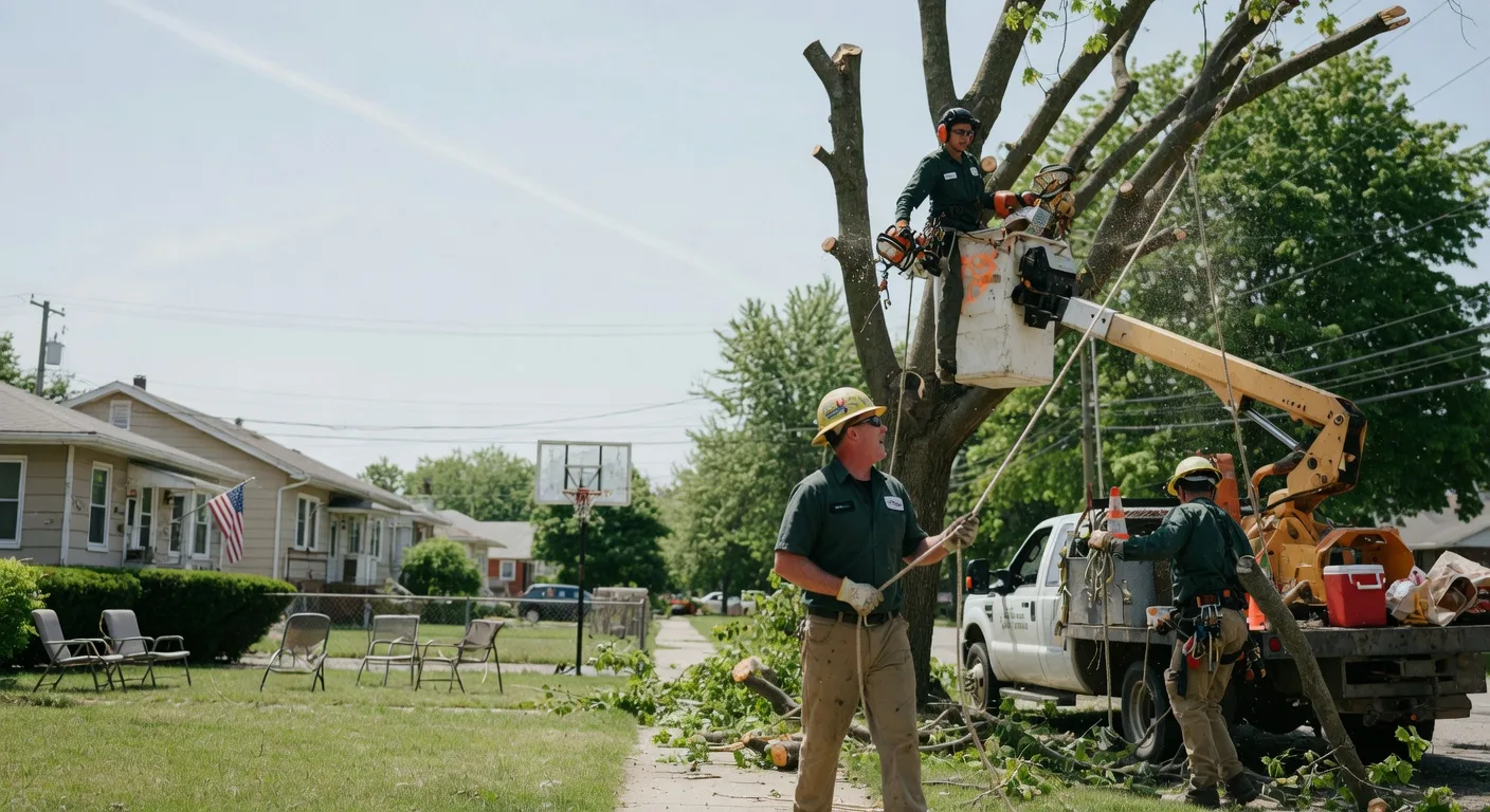 Tree Service in Schererville, IN near me